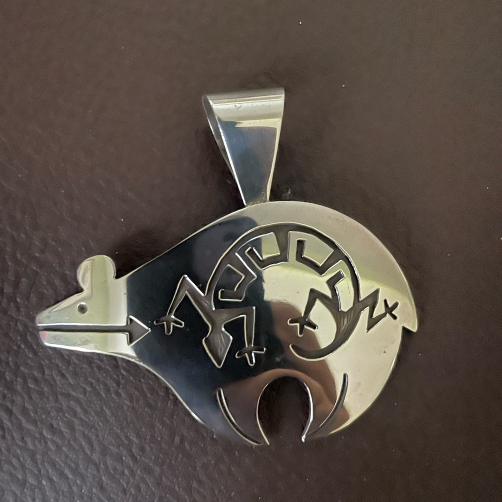 Native American Pendant